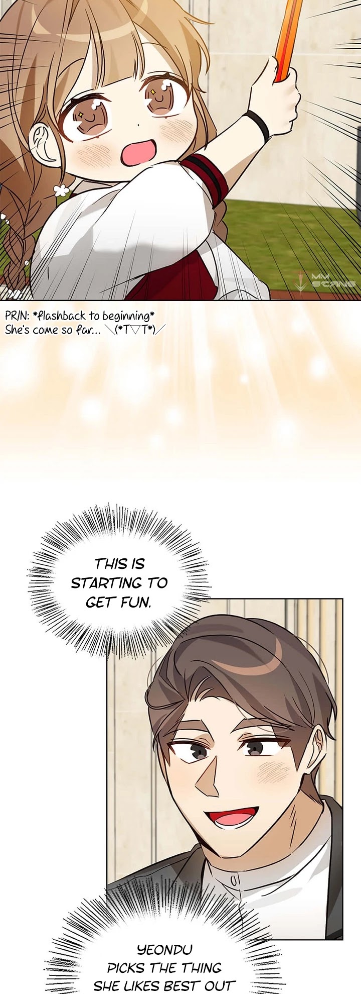 I Become a Fool When It Comes to My Daughter Chapter 67 page 35 - Chapter 67