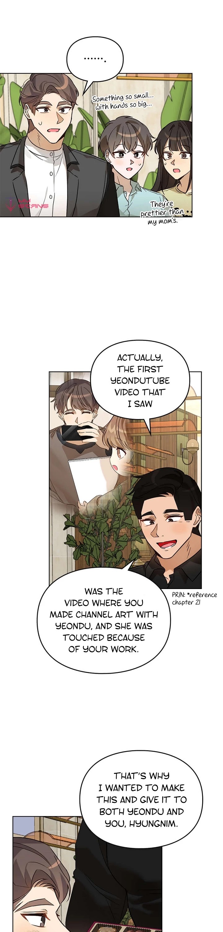 I Become a Fool When It Comes to My Daughter Chapter 67 page 4 - Chapter 67