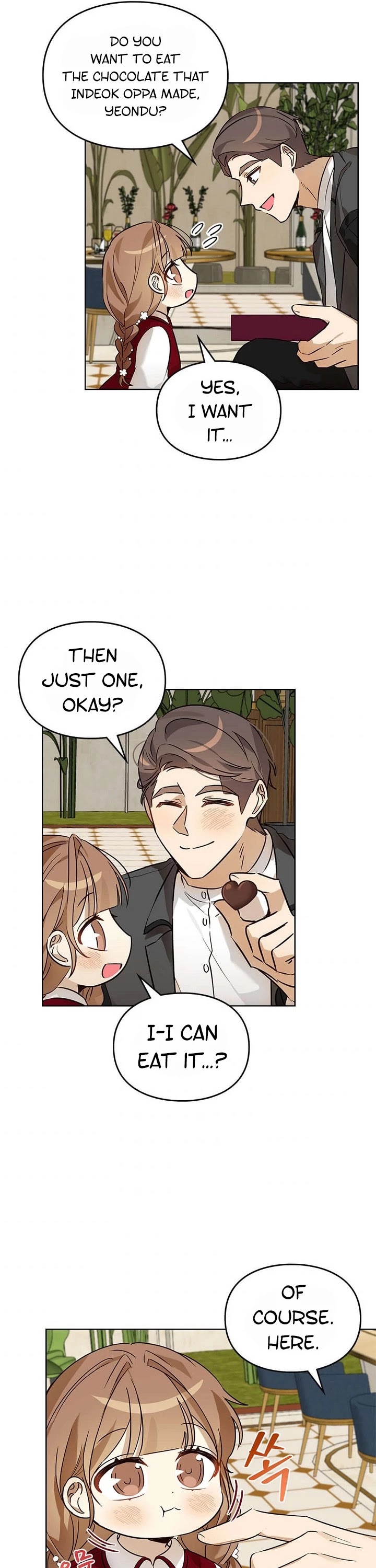 I Become a Fool When It Comes to My Daughter Chapter 67 page 7 - Chapter 67