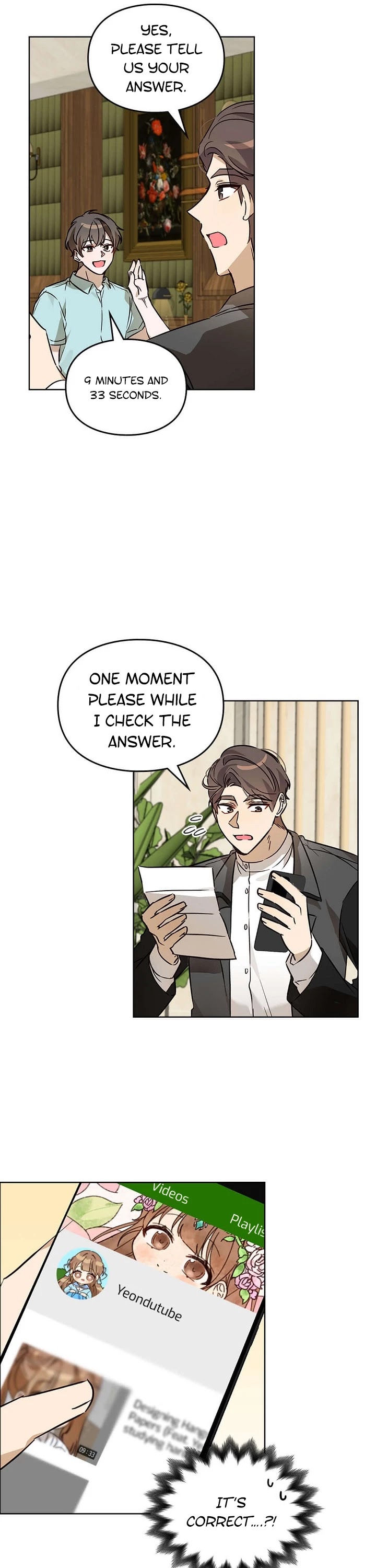 I Become a Fool When It Comes to My Daughter Chapter 68 page 11 - Chapter 68