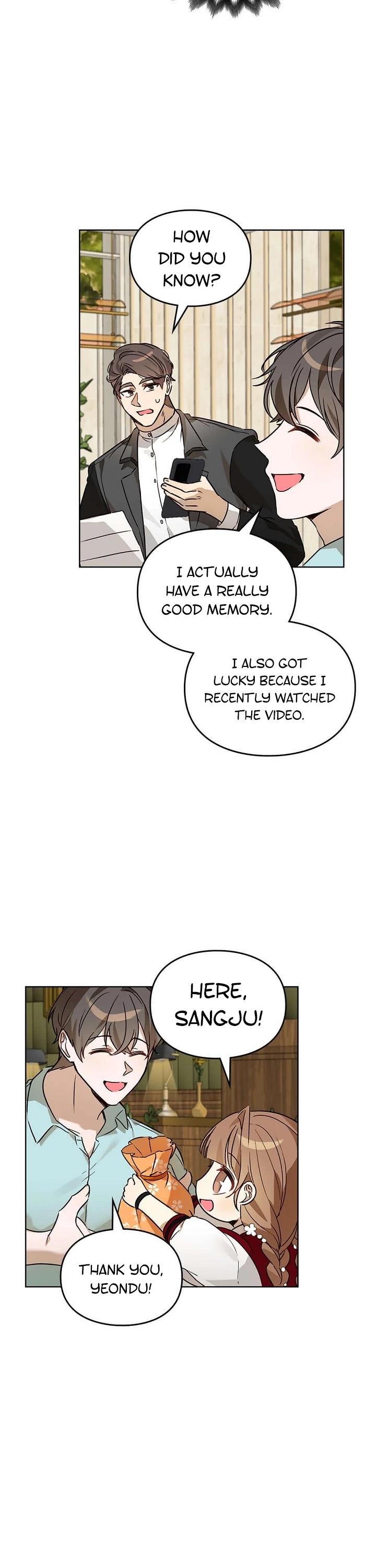I Become a Fool When It Comes to My Daughter Chapter 68 page 12 - Chapter 68
