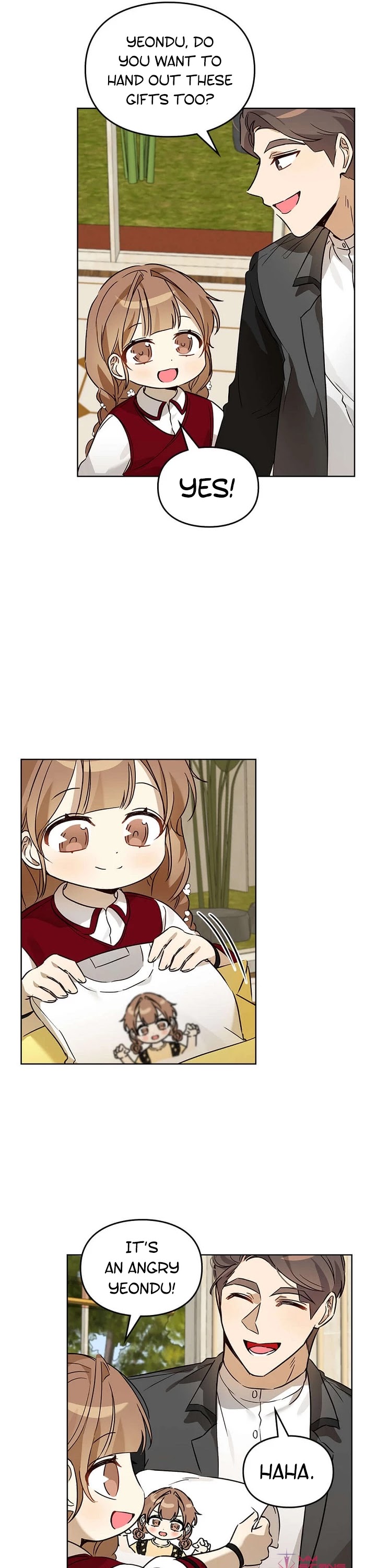 I Become a Fool When It Comes to My Daughter Chapter 68 page 15 - Chapter 68