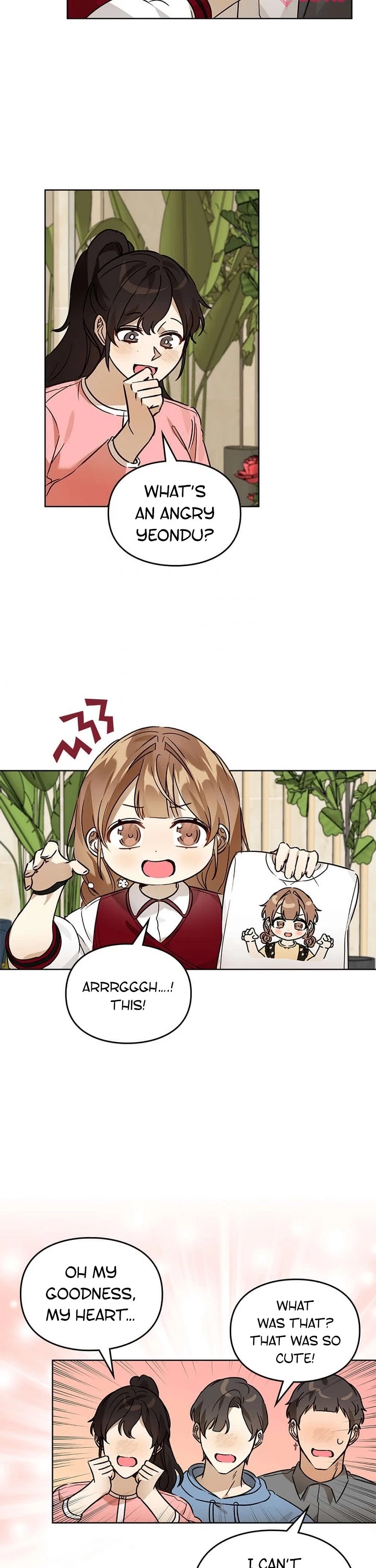 I Become a Fool When It Comes to My Daughter Chapter 68 page 16 - Chapter 68