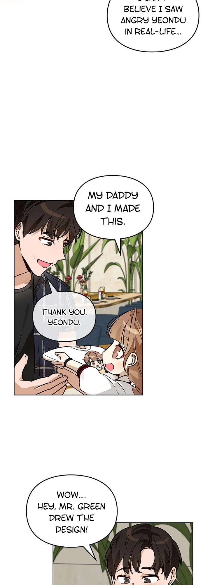 I Become a Fool When It Comes to My Daughter Chapter 68 page 17 - Chapter 68