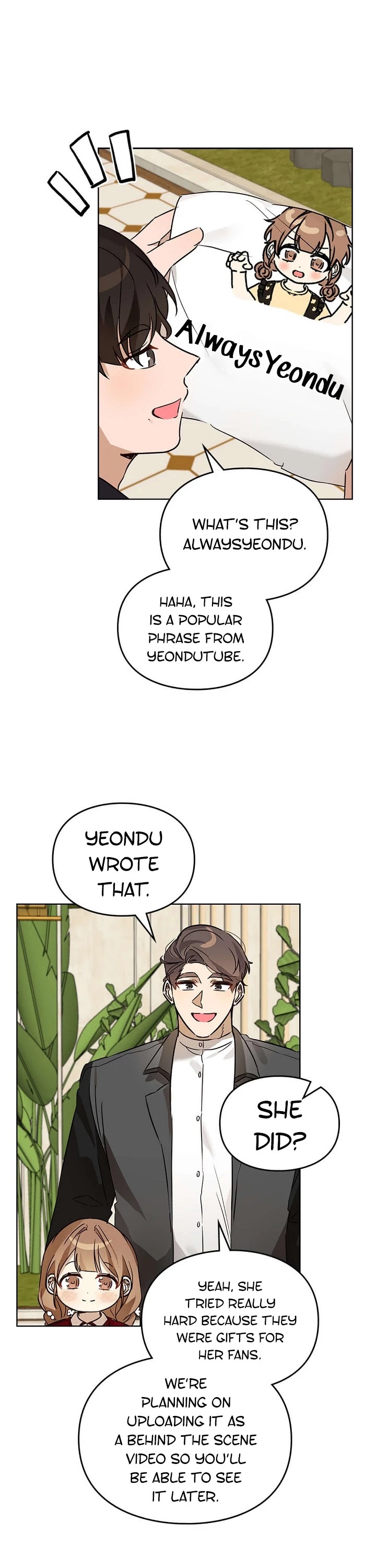 I Become a Fool When It Comes to My Daughter Chapter 68 page 19 - Chapter 68