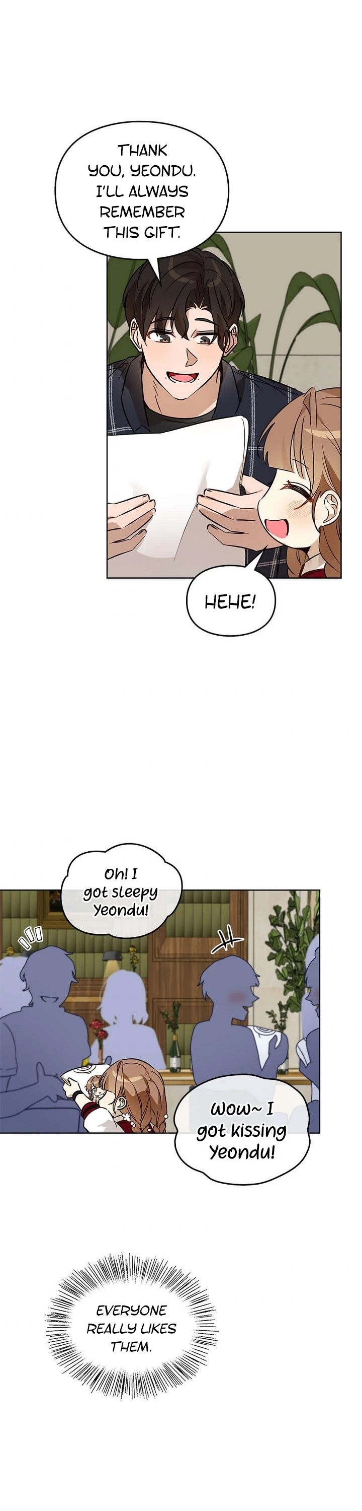 I Become a Fool When It Comes to My Daughter Chapter 68 page 20 - Chapter 68