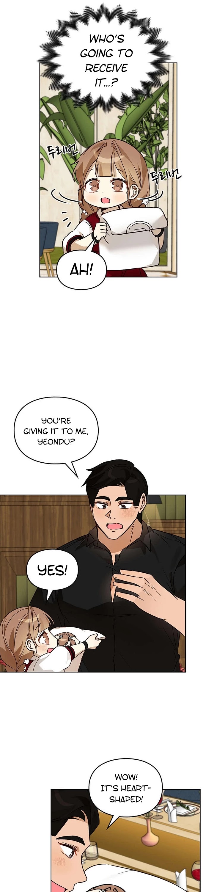 I Become a Fool When It Comes to My Daughter Chapter 68 page 23 - Chapter 68