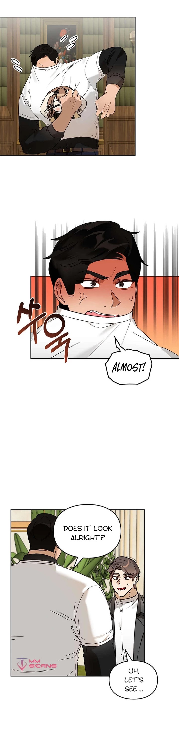 I Become a Fool When It Comes to My Daughter Chapter 68 page 27 - Chapter 68