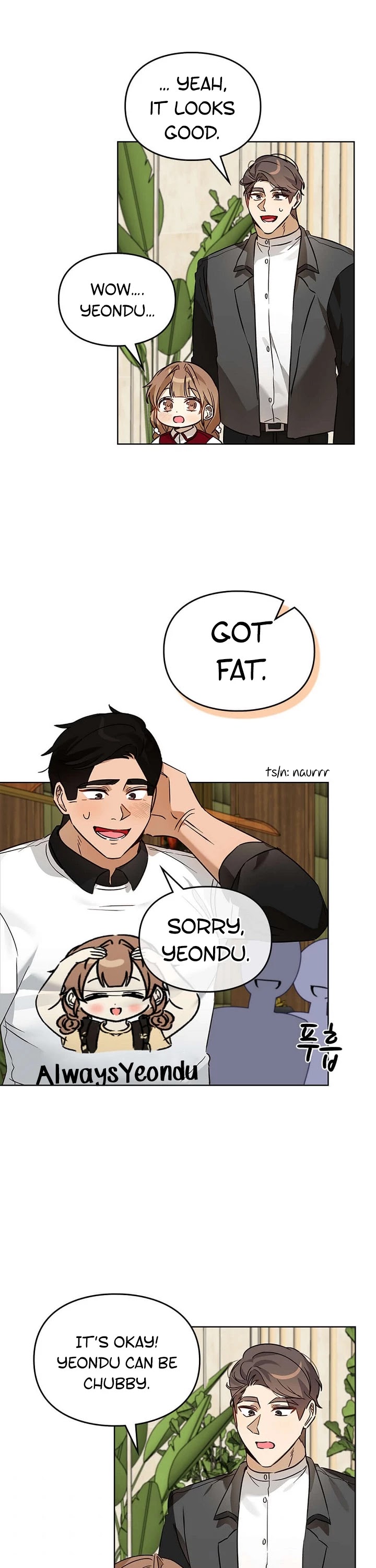 I Become a Fool When It Comes to My Daughter Chapter 68 page 28 - Chapter 68