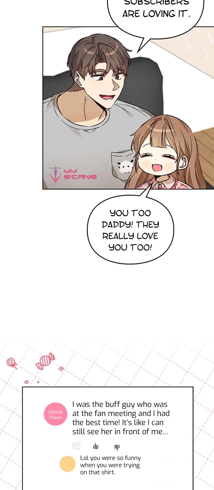 I Become a Fool When It Comes to My Daughter Chapter 68 page 33 - Chapter 68