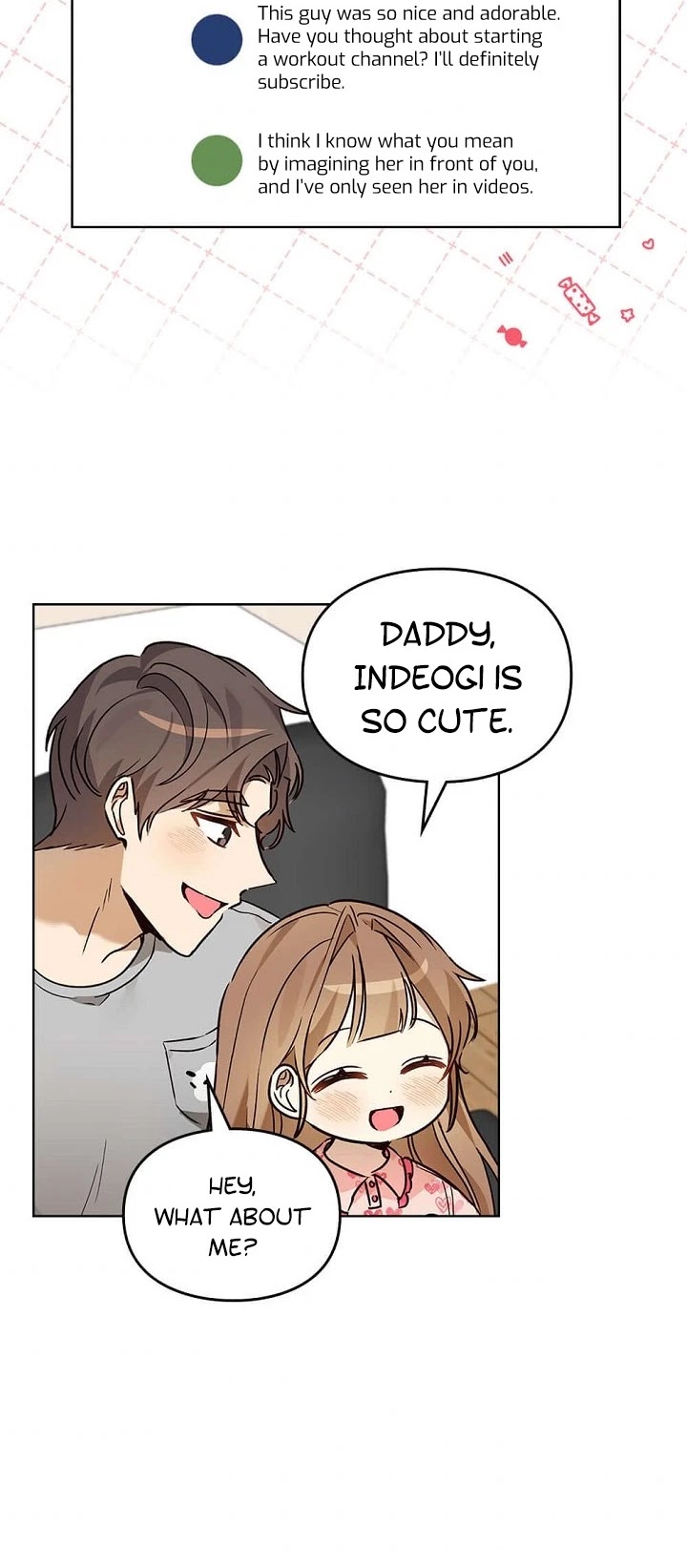 I Become a Fool When It Comes to My Daughter Chapter 68 page 34 - Chapter 68