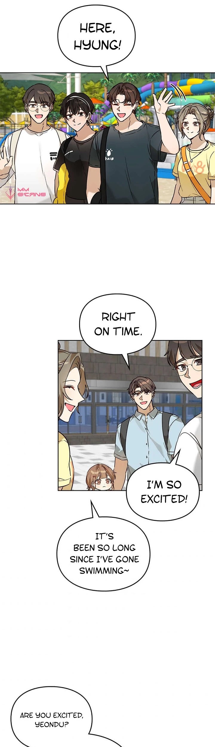 I Become a Fool When It Comes to My Daughter Chapter 69 page 26 - Chapter 69
