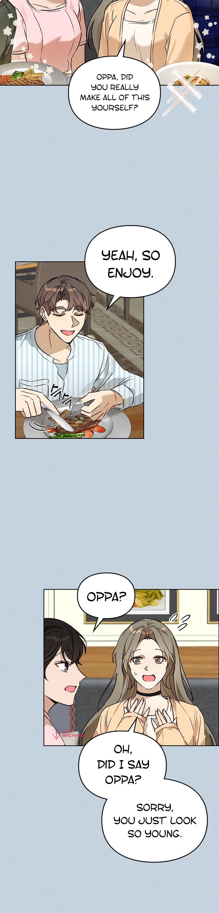I Become a Fool When It Comes to My Daughter Chapter 69 page 29 - Chapter 69