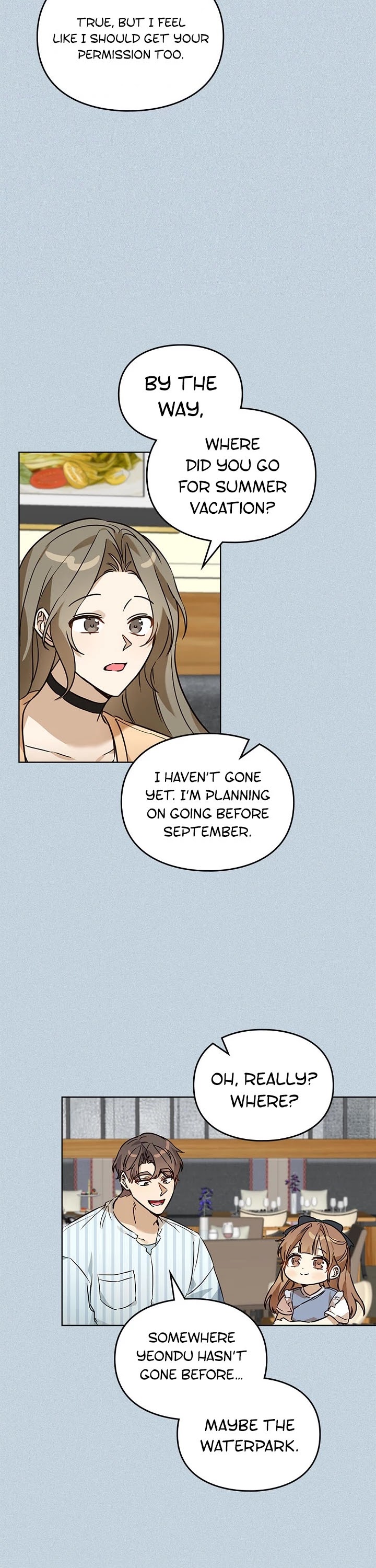 I Become a Fool When It Comes to My Daughter Chapter 69 page 31 - Chapter 69