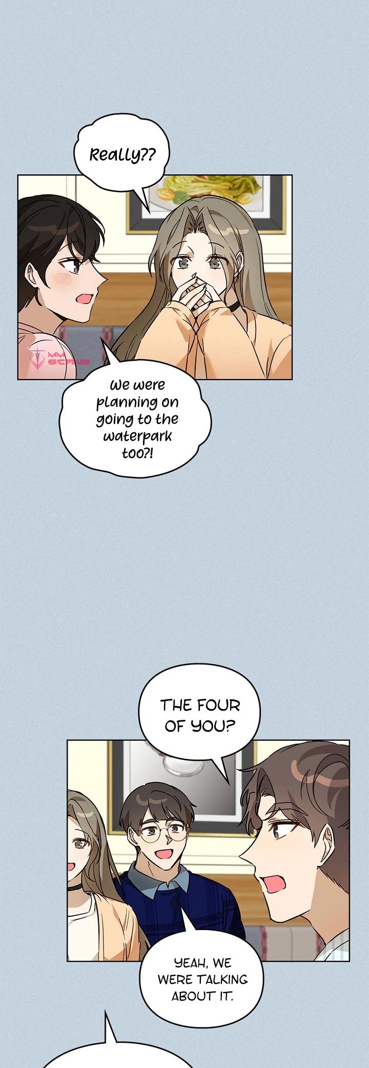 I Become a Fool When It Comes to My Daughter Chapter 69 page 32 - Chapter 69