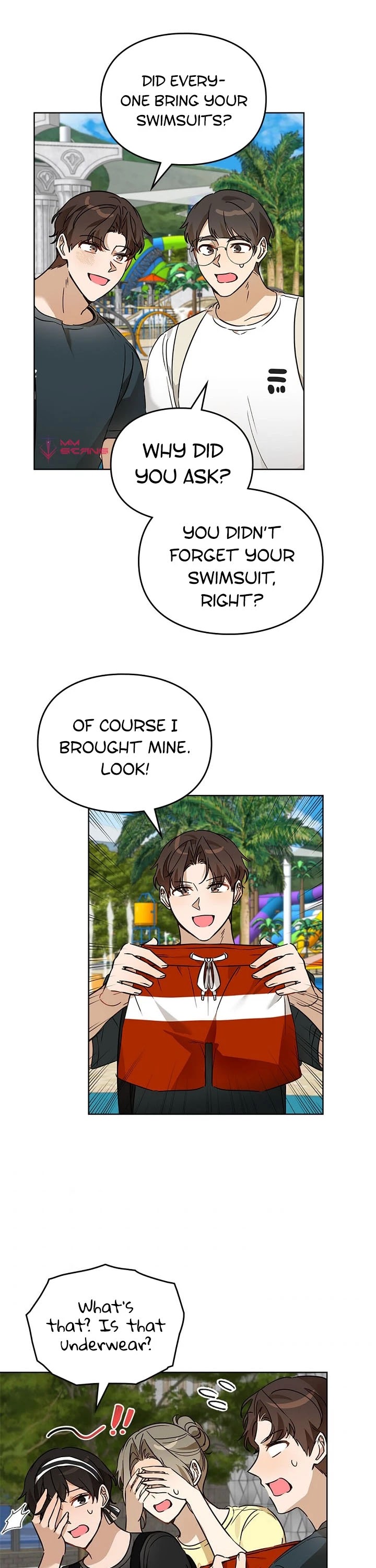 I Become a Fool When It Comes to My Daughter Chapter 69 page 34 - Chapter 69