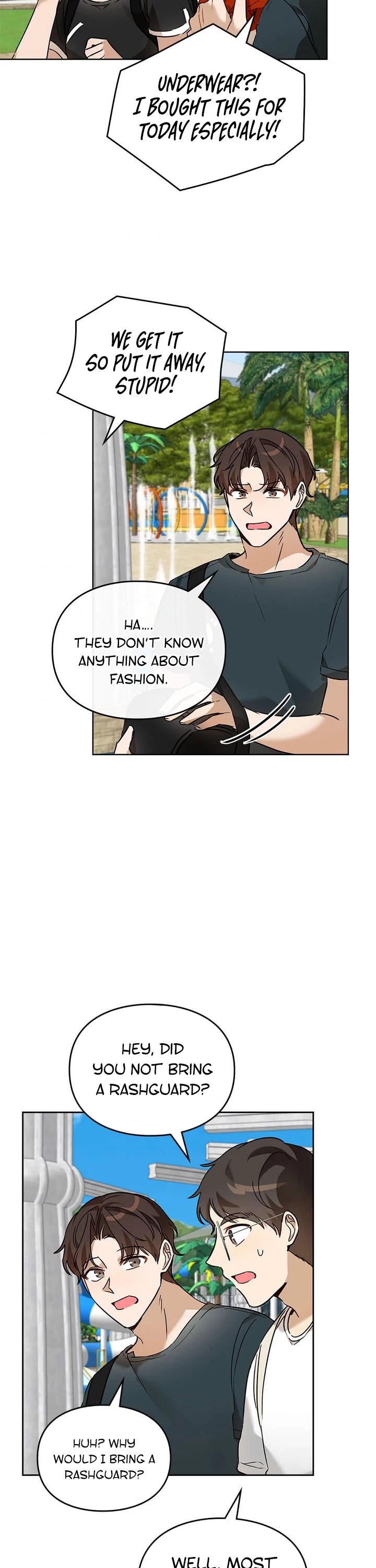 I Become a Fool When It Comes to My Daughter Chapter 69 page 35 - Chapter 69