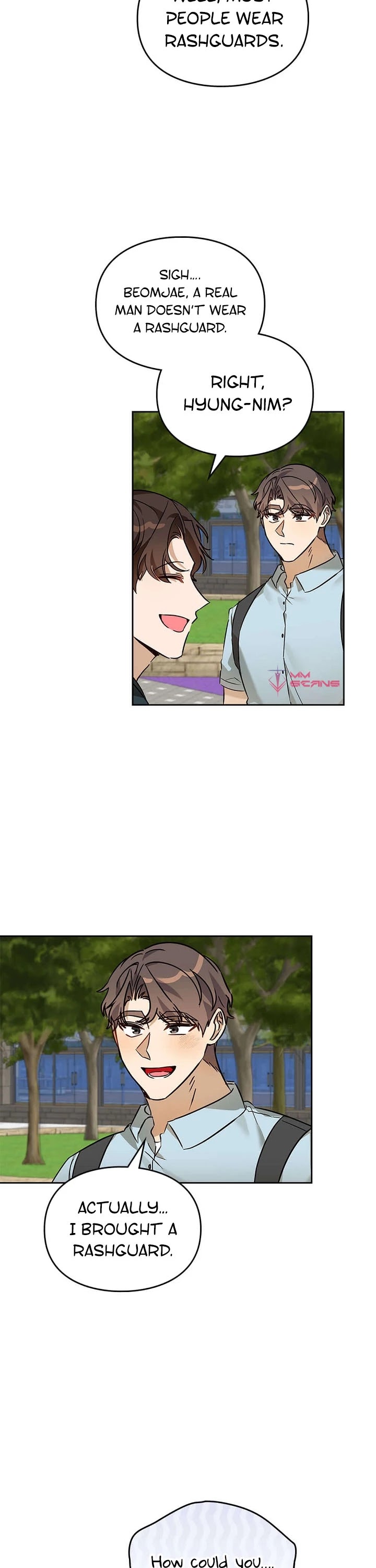I Become a Fool When It Comes to My Daughter Chapter 69 page 36 - Chapter 69