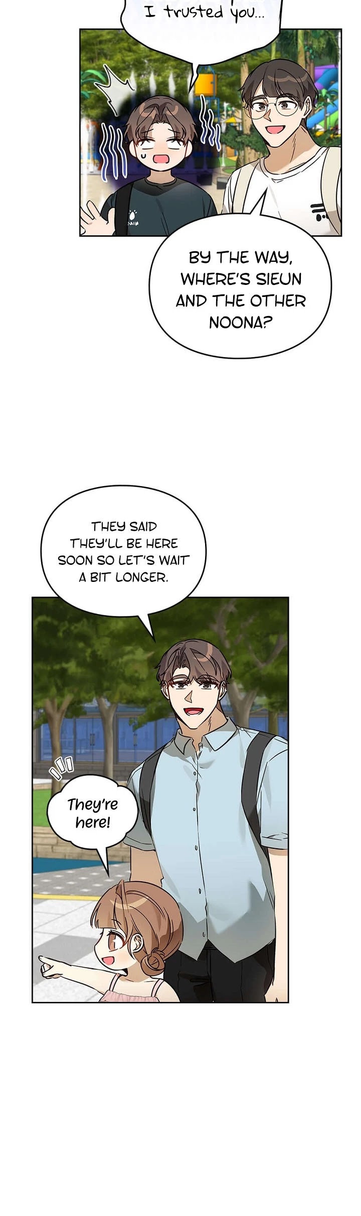 I Become a Fool When It Comes to My Daughter Chapter 69 page 37 - Chapter 69