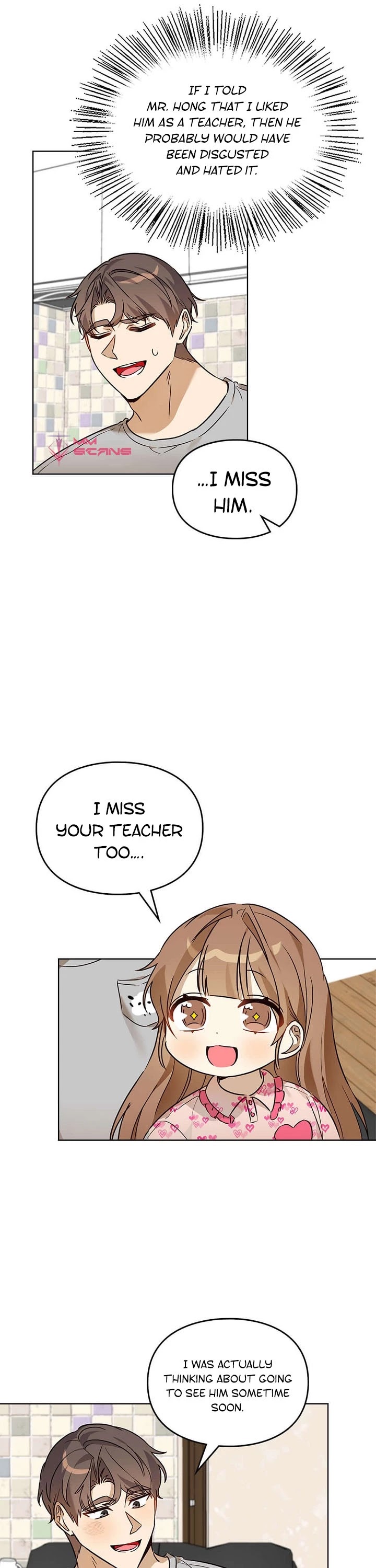 I Become a Fool When It Comes to My Daughter Chapter 69 page 8 - Chapter 69