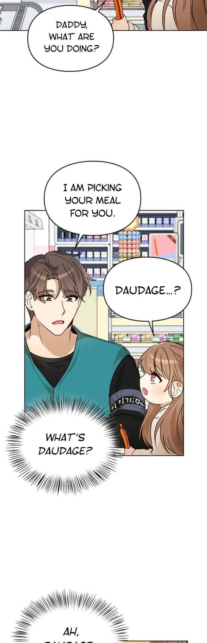 I Become a Fool When It Comes to My Daughter Chapter 7 page 16 - Chapter 7
