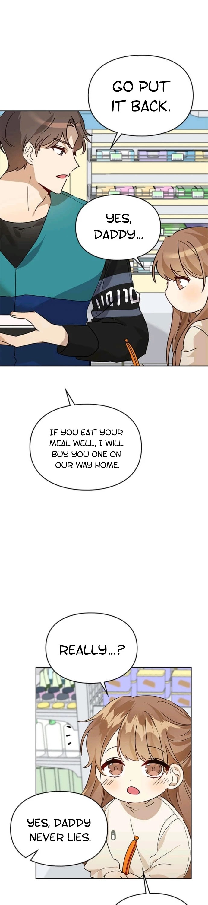 I Become a Fool When It Comes to My Daughter Chapter 7 page 18 - Chapter 7