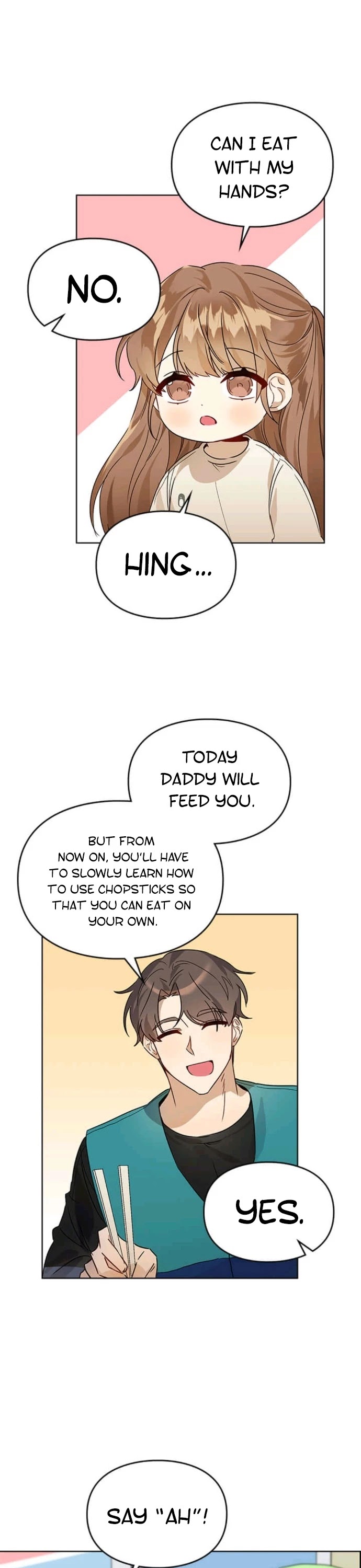 I Become a Fool When It Comes to My Daughter Chapter 7 page 20 - Chapter 7