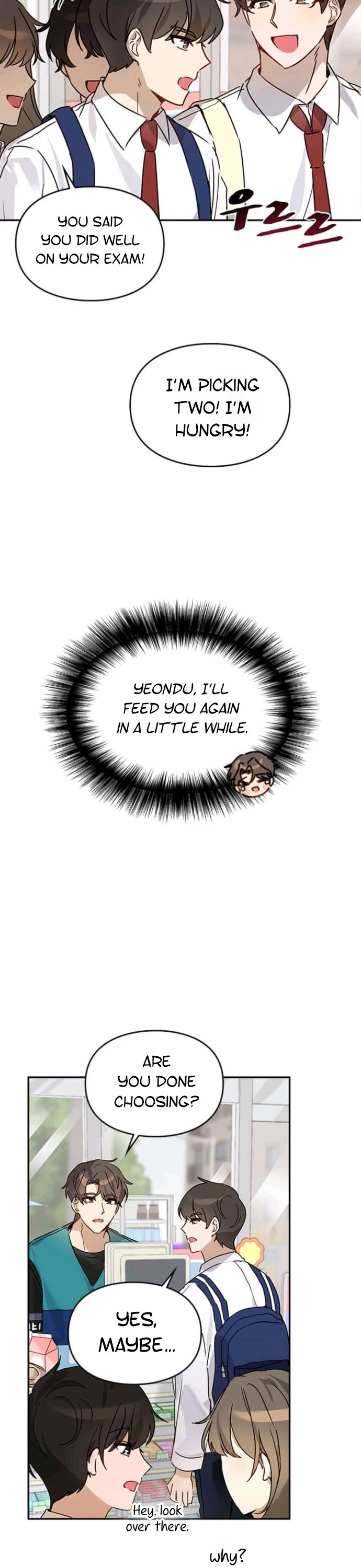 I Become a Fool When It Comes to My Daughter Chapter 7 page 24 - Chapter 7