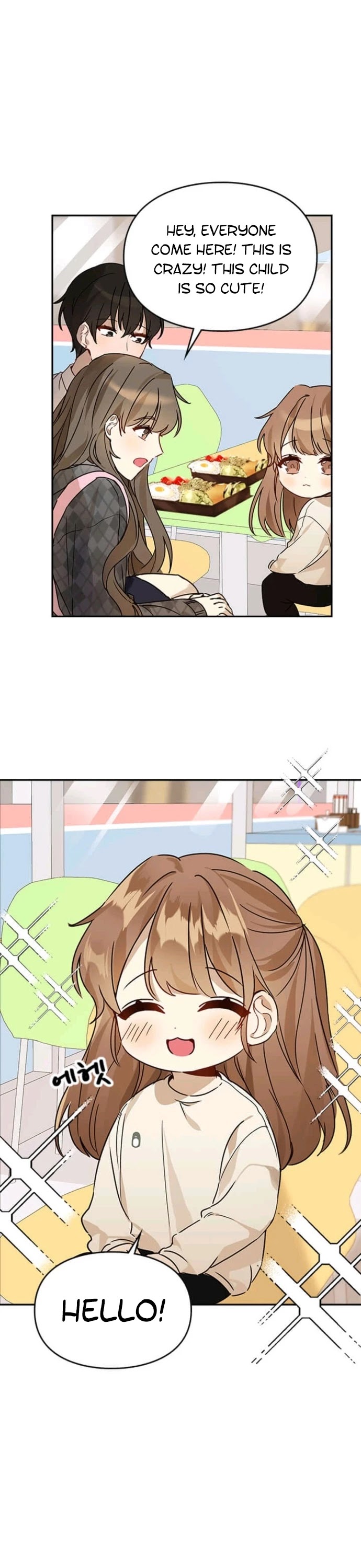 I Become a Fool When It Comes to My Daughter Chapter 7 page 25 - Chapter 7
