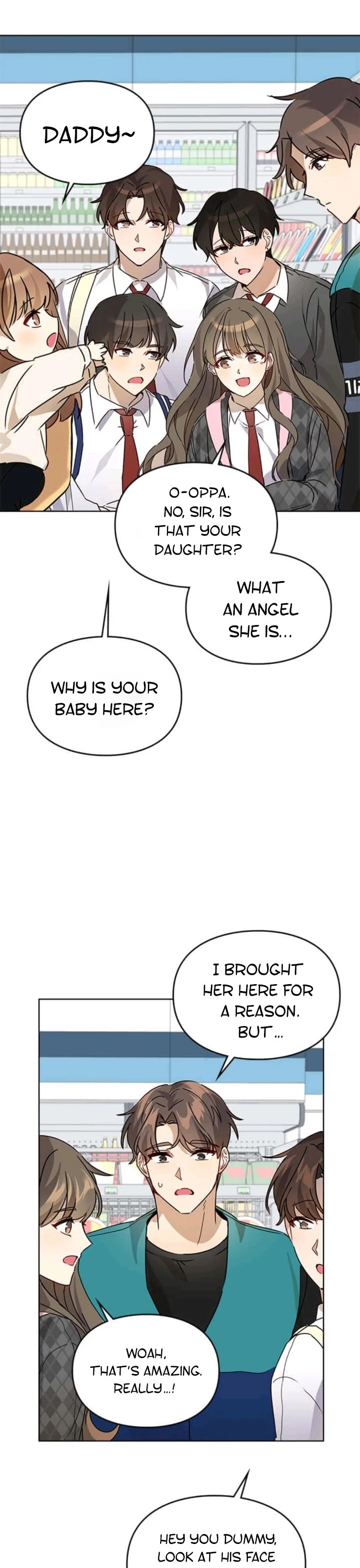 I Become a Fool When It Comes to My Daughter Chapter 7 page 28 - Chapter 7