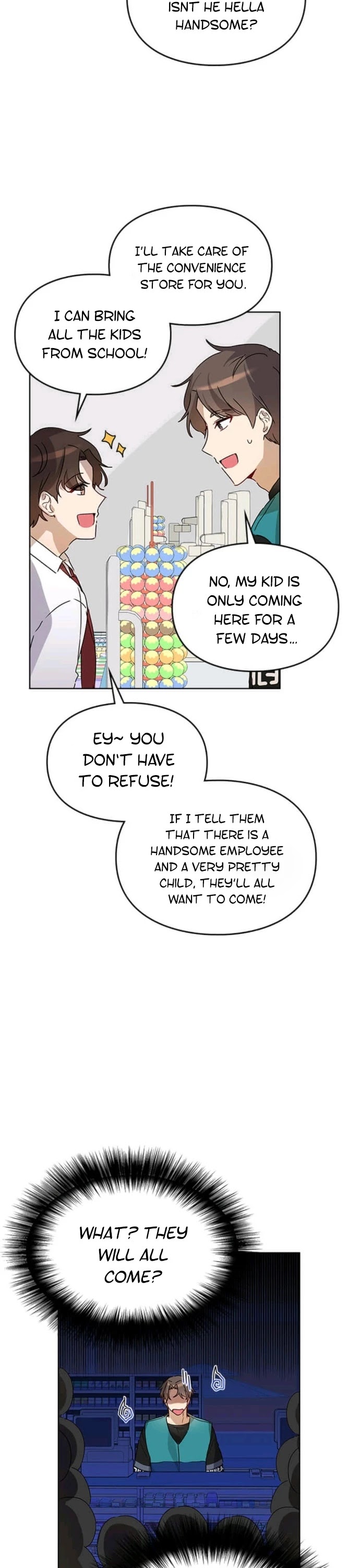 I Become a Fool When It Comes to My Daughter Chapter 7 page 29 - Chapter 7