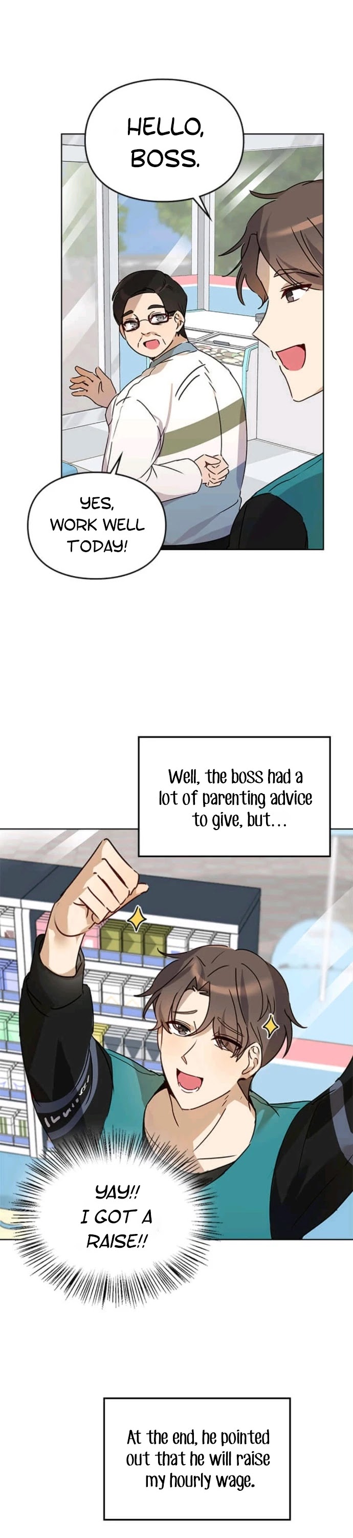 I Become a Fool When It Comes to My Daughter Chapter 7 page 3 - Chapter 7