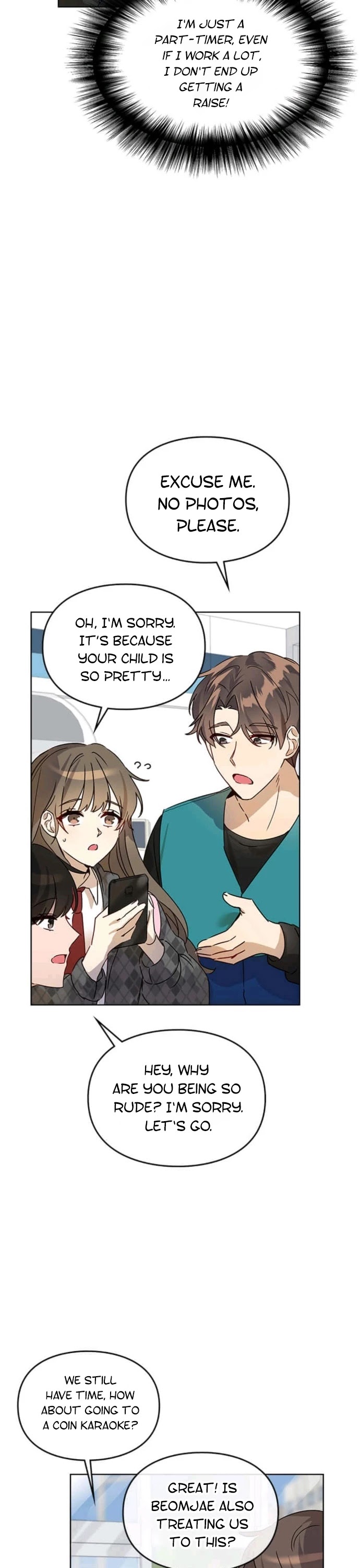I Become a Fool When It Comes to My Daughter Chapter 7 page 30 - Chapter 7