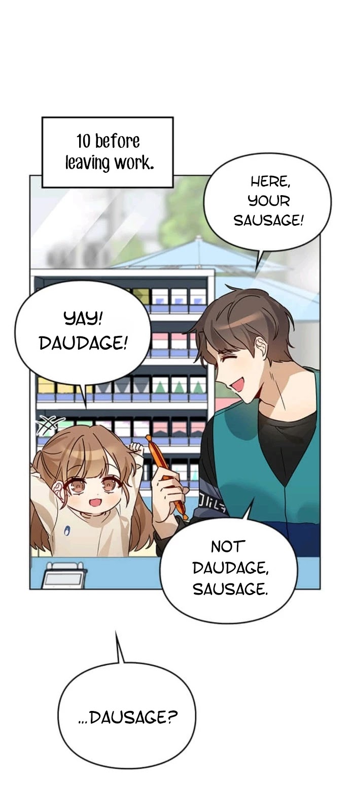 I Become a Fool When It Comes to My Daughter Chapter 7 page 32 - Chapter 7