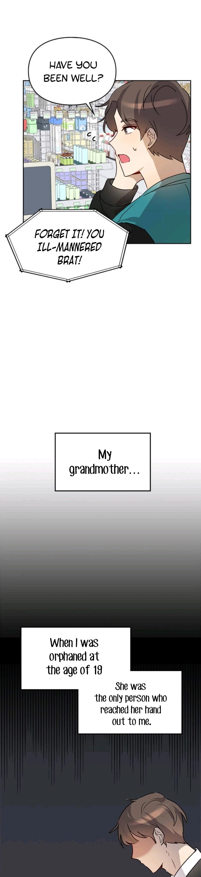 I Become a Fool When It Comes to My Daughter Chapter 7 page 35 - Chapter 7