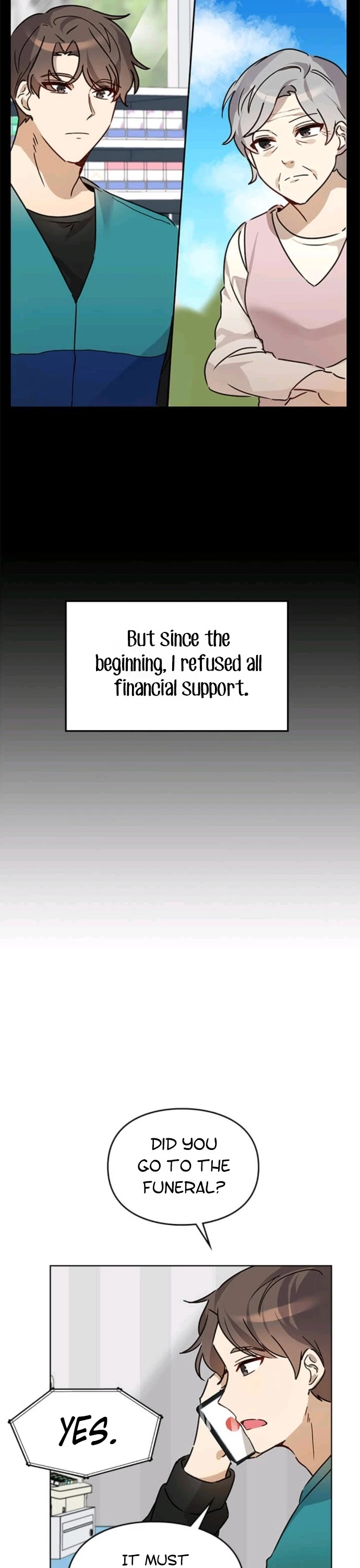 I Become a Fool When It Comes to My Daughter Chapter 7 page 39 - Chapter 7