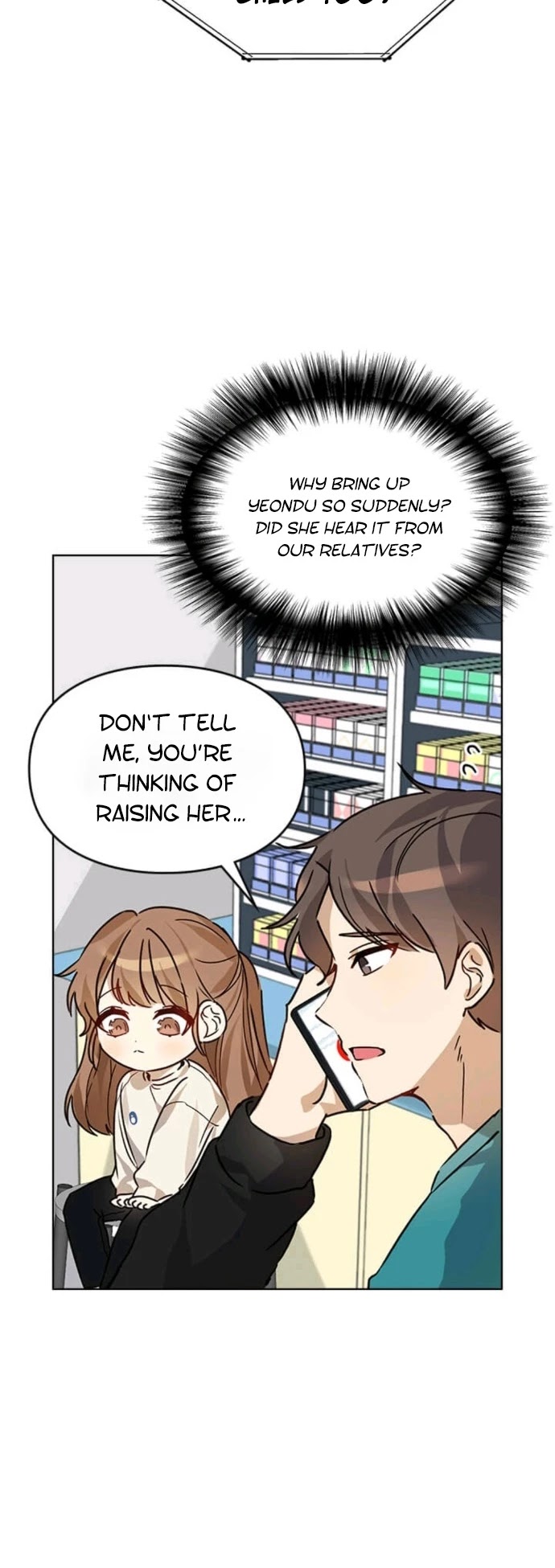 I Become a Fool When It Comes to My Daughter Chapter 7 page 42 - Chapter 7