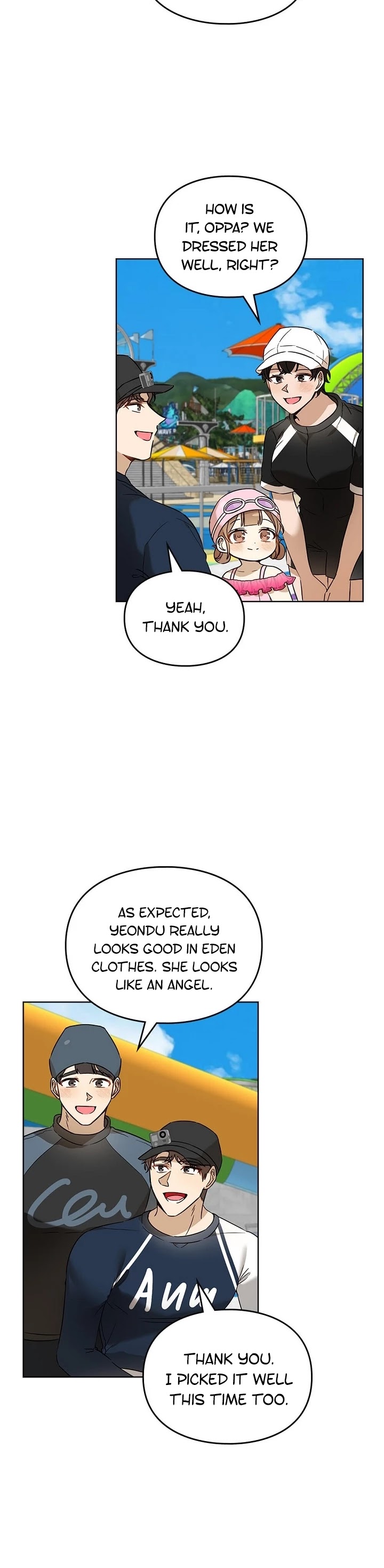 I Become a Fool When It Comes to My Daughter Chapter 70 page 13 - Chapter 70