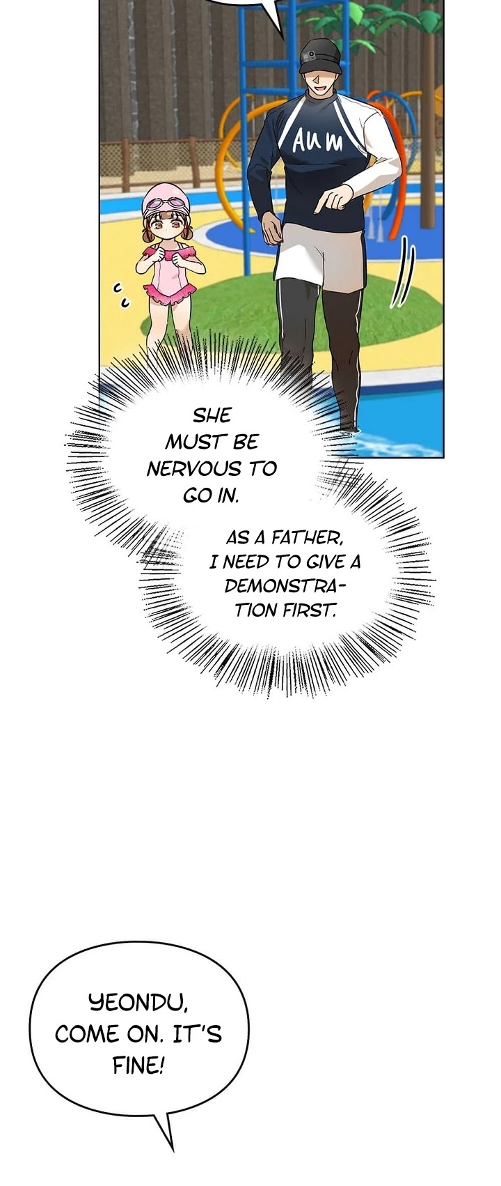 I Become a Fool When It Comes to My Daughter Chapter 70 page 21 - Chapter 70