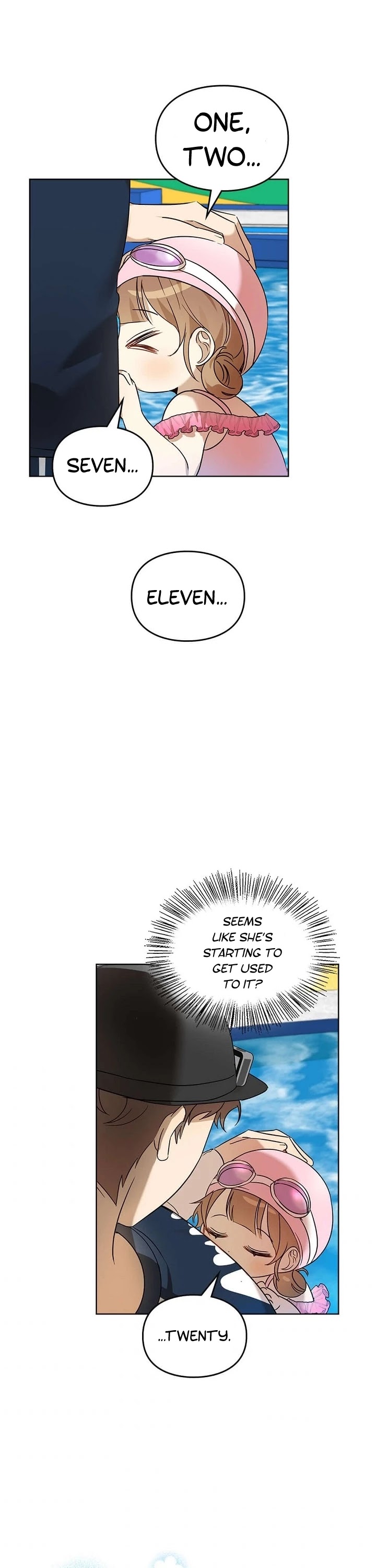 I Become a Fool When It Comes to My Daughter Chapter 70 page 27 - Chapter 70