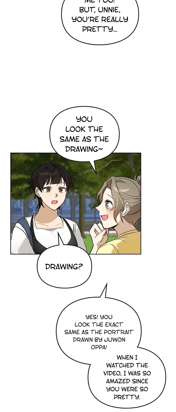 I Become a Fool When It Comes to My Daughter Chapter 70 page 3 - Chapter 70