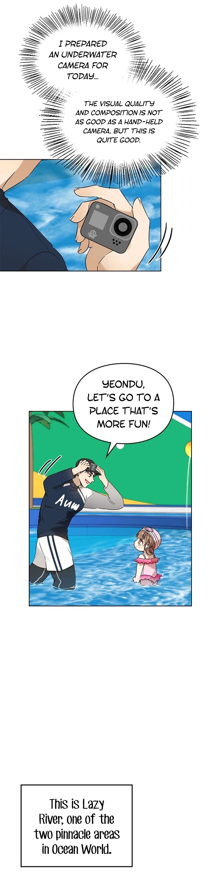 I Become a Fool When It Comes to My Daughter Chapter 70 page 30 - Chapter 70