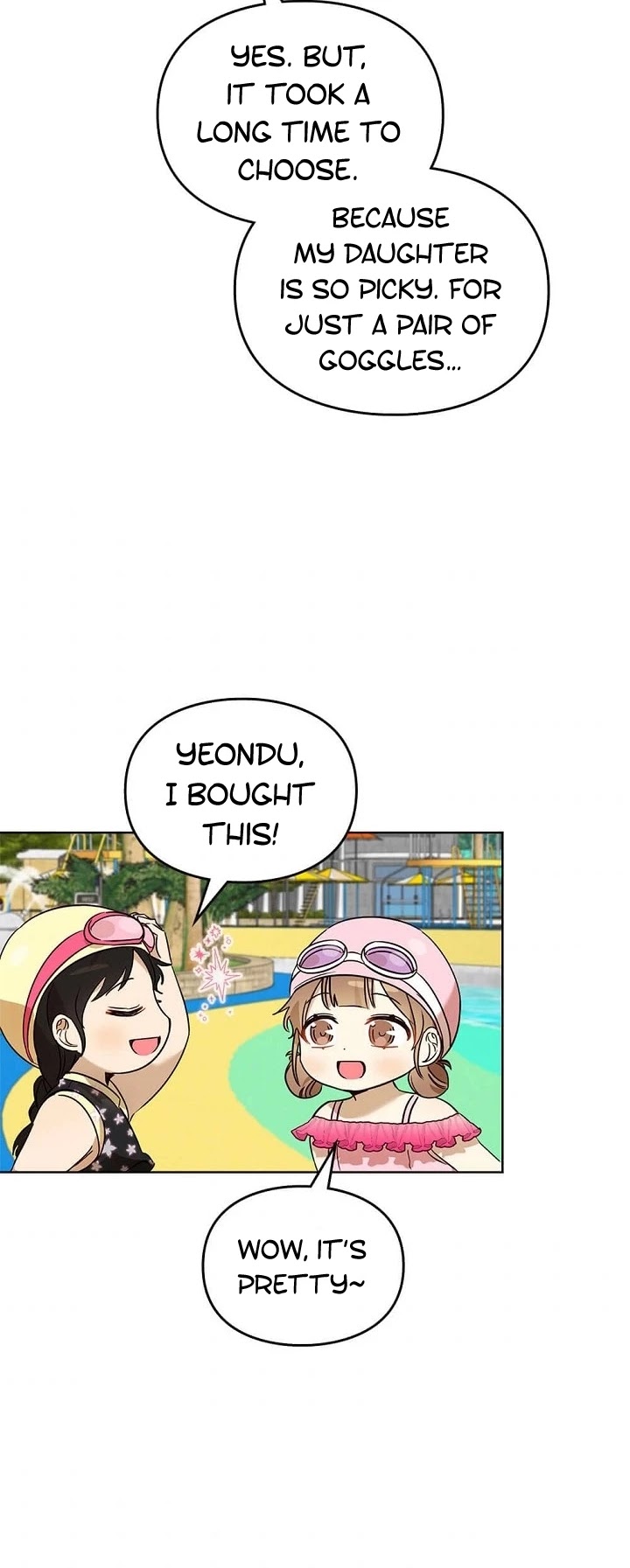 I Become a Fool When It Comes to My Daughter Chapter 70 page 32 - Chapter 70