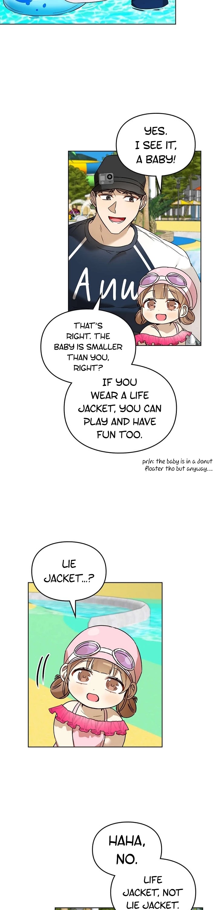 I Become a Fool When It Comes to My Daughter Chapter 70 page 35 - Chapter 70