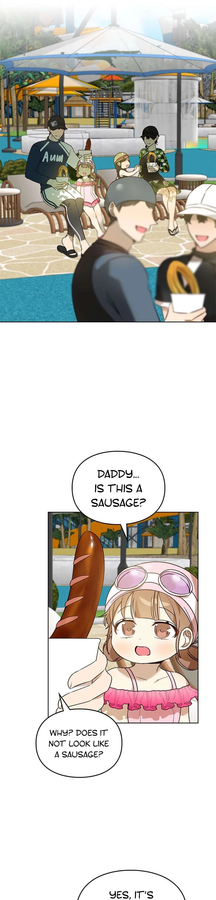 I Become a Fool When It Comes to My Daughter Chapter 71 page 24 - Chapter 71