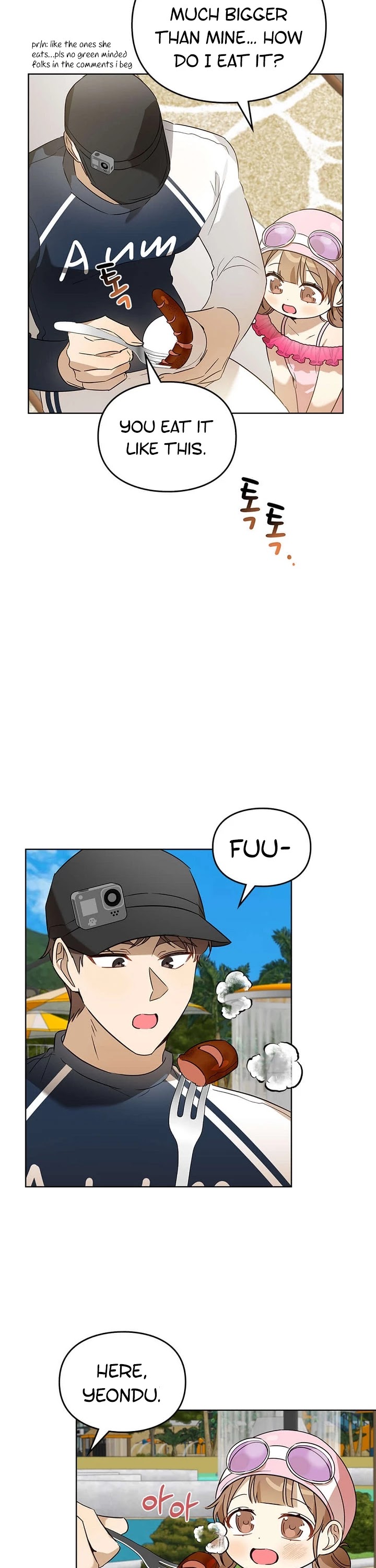 I Become a Fool When It Comes to My Daughter Chapter 71 page 25 - Chapter 71