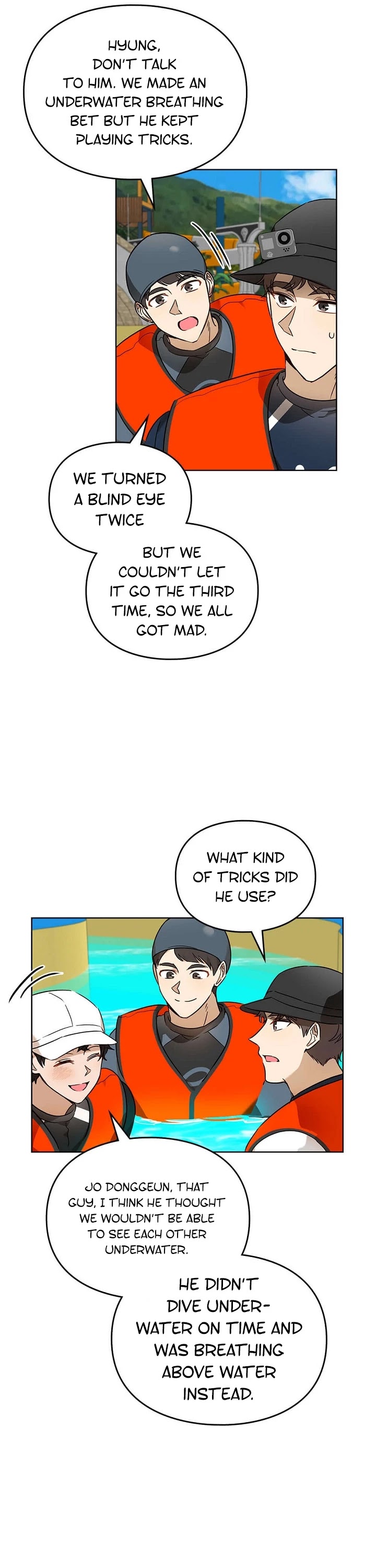 I Become a Fool When It Comes to My Daughter Chapter 71 page 9 - Chapter 71