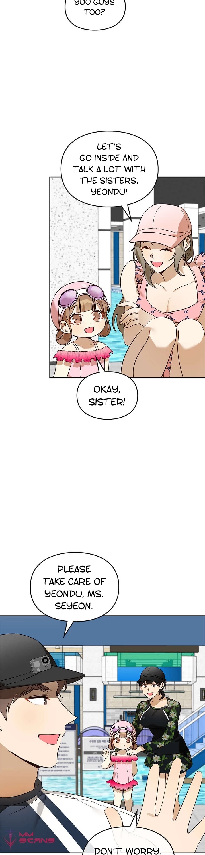 I Become a Fool When It Comes to My Daughter Chapter 72 page 19 - Chapter 72