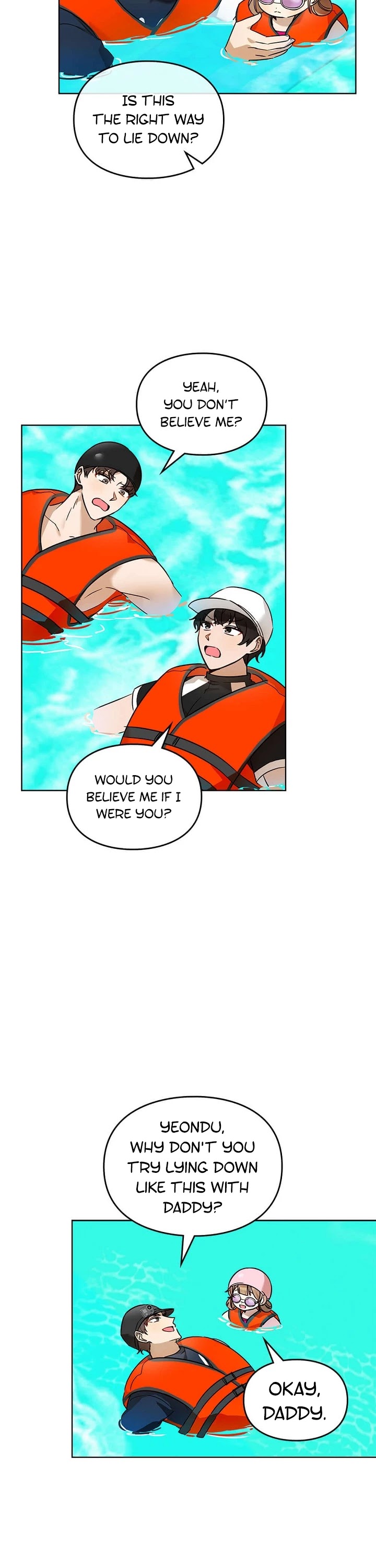 I Become a Fool When It Comes to My Daughter Chapter 72 page 3 - Chapter 72