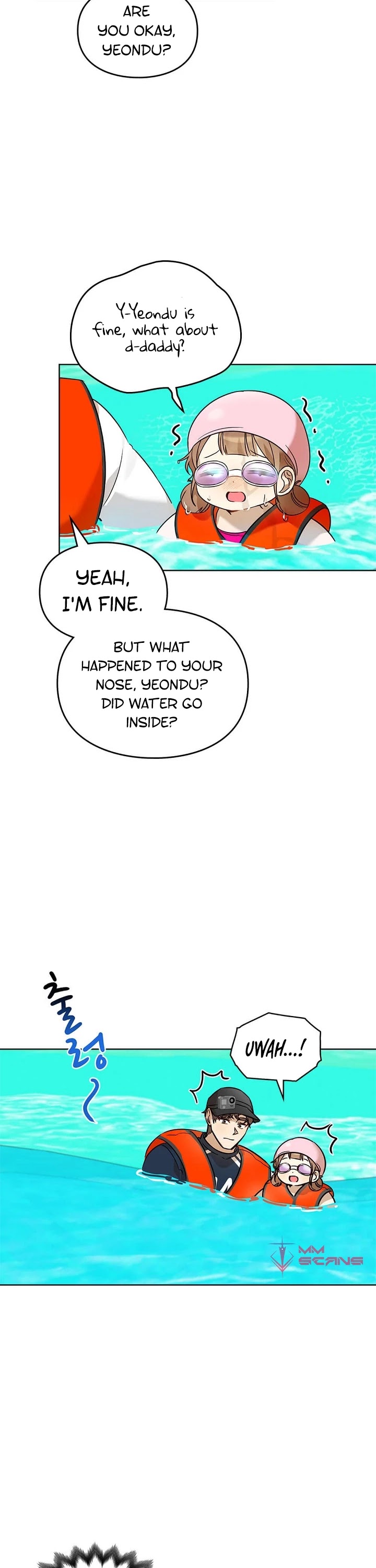 I Become a Fool When It Comes to My Daughter Chapter 72 page 8 - Chapter 72